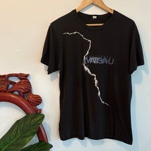 Unisex Matisyahu Shattered ‘08 Black Tour T-Shirt